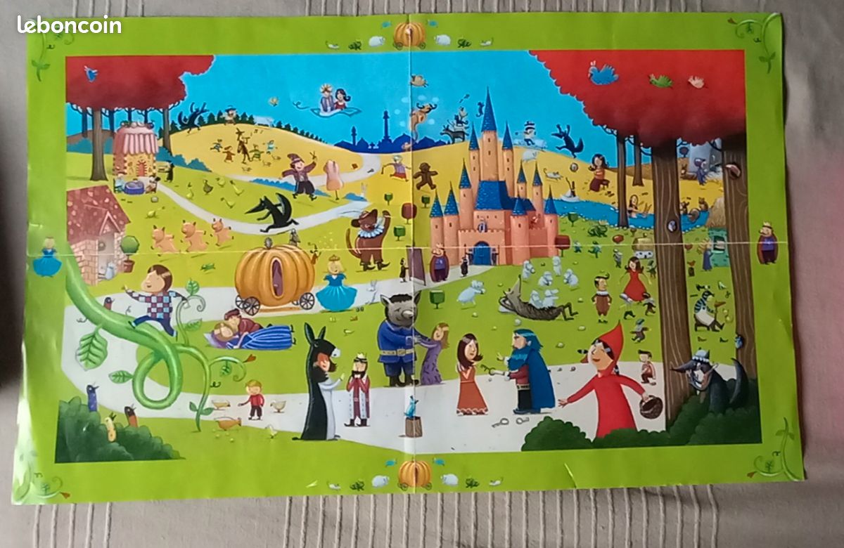 Puzzle Observation "Contes" Djeco (image 3)