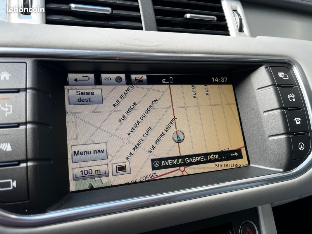 LAND ROVER Range Rover Evoque 2.0 179ch BVA 4WD AUTOBIOGRAPHY TOIT PANORAMIQUE (image 8)