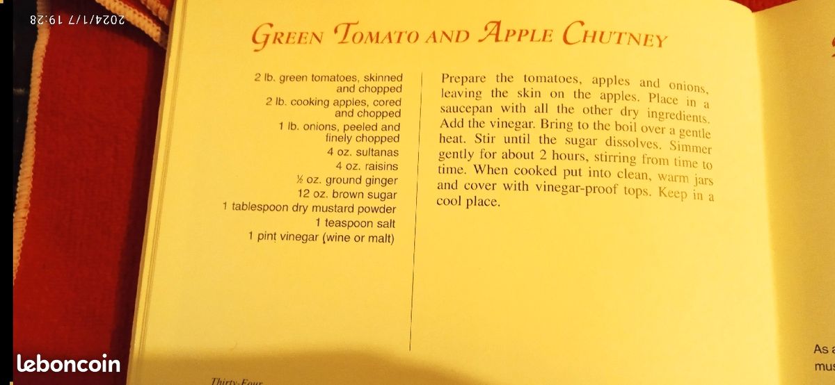 Livre de recettes," favorite scottish recipes (image 6)