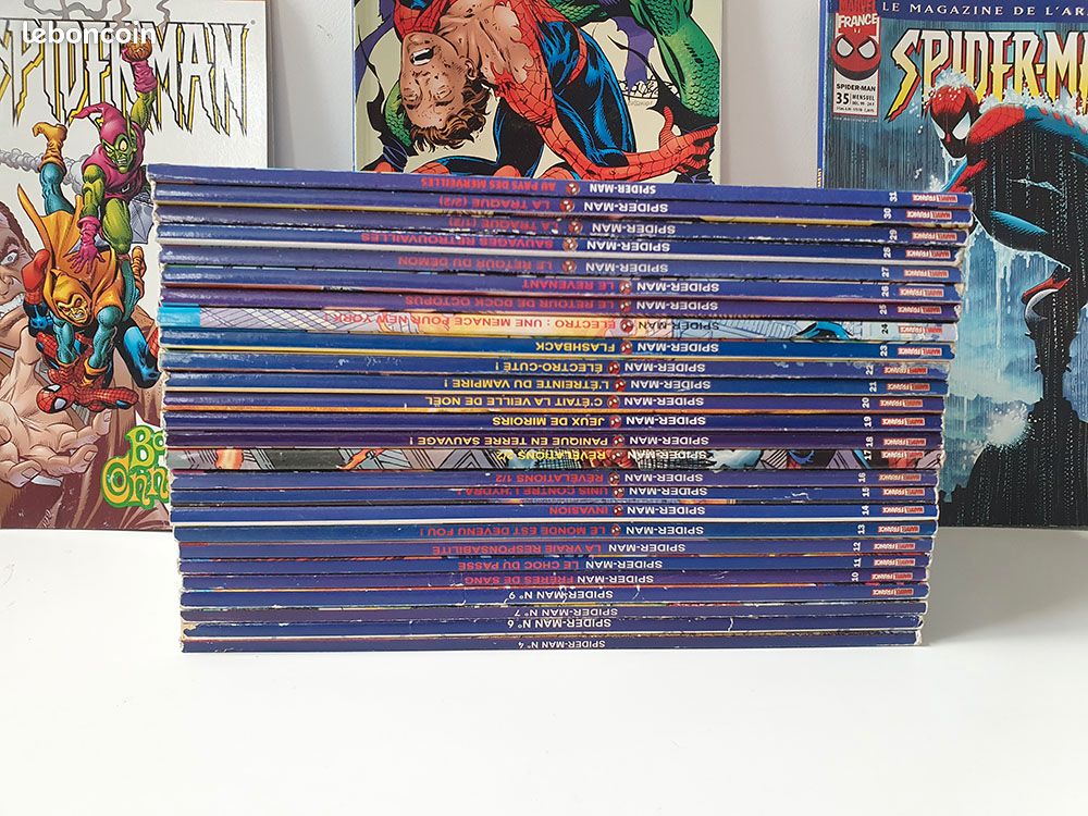 Lot Collection Comics Spider-Man 1re série - 29 Volumes (image 2)