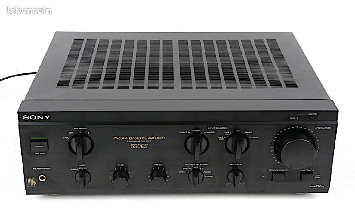 Amplificateur SONY TA - F530 ES (image 1)
