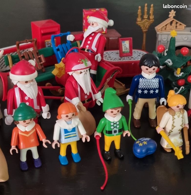 Lot PLAYMOBIL Noël (image 4)