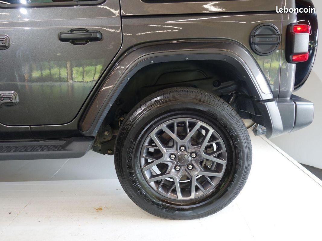 JEEP WRANGLER 2.0 L T 380 CH 4xe - BVA8 4x4 Unlimited Overland (image 12)