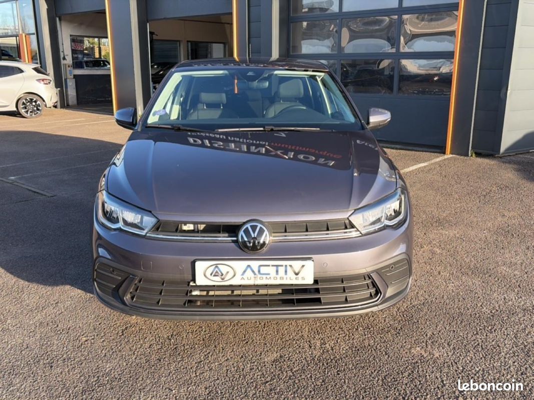 VOLKSWAGEN POLO 1.0 tsi 95 vw edition (image 2)