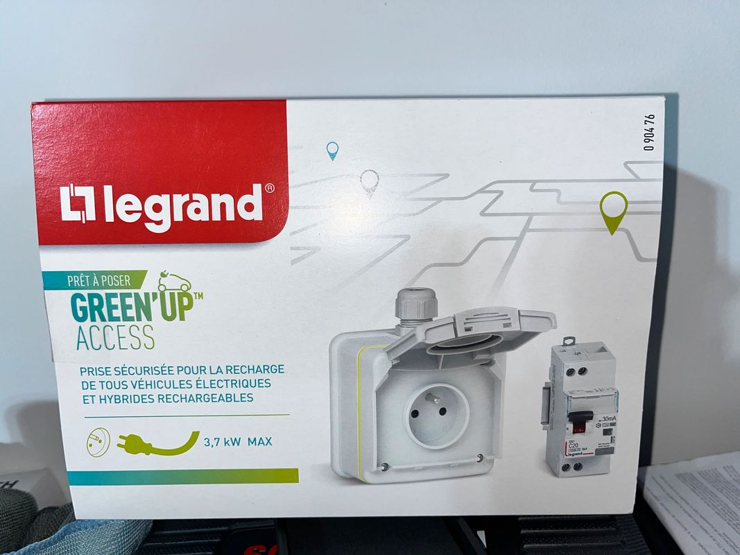 Legrand - Kit Pret à poser Green'Up Access