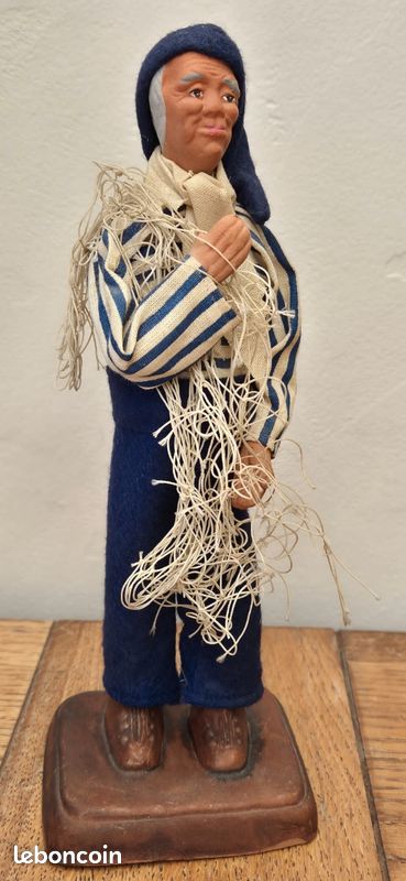 ❤ santon pêcheur Yolande (image 1)