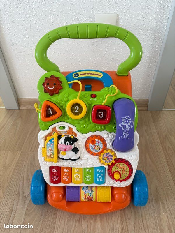 Trotteur musical - Jeux & Jouets