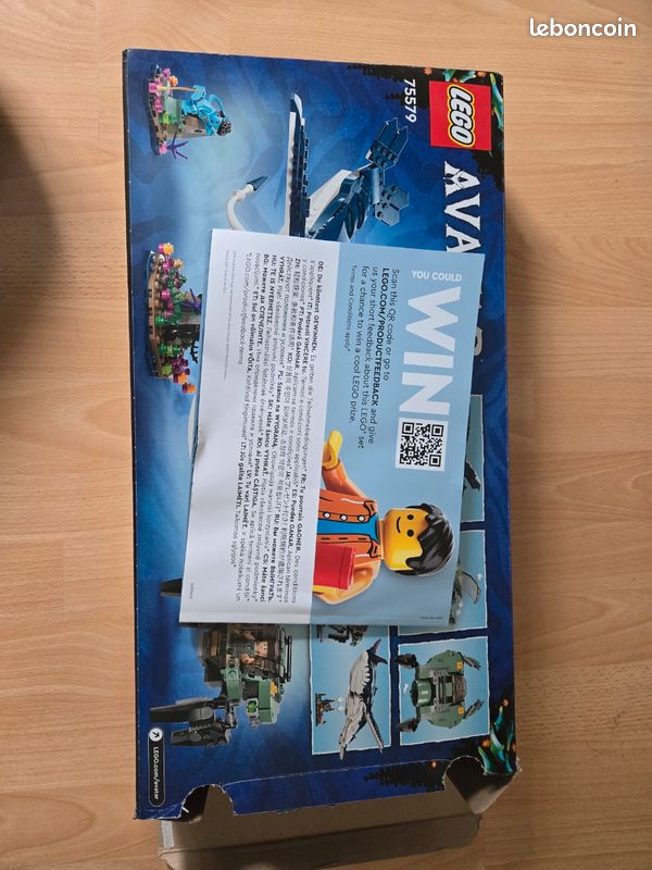 Lego Avatar 75579 Payakan the Tulkun and Crabsuit (image 4)