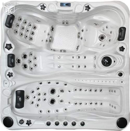 Spa Européen Haut De Gamme Ultra Massant equipé d'un lit de léviation (image 1)