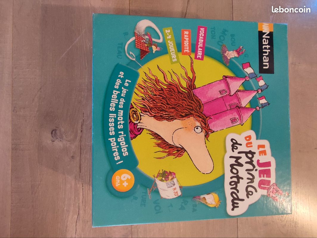 Jeu de société Prince de Motordu (image 1)