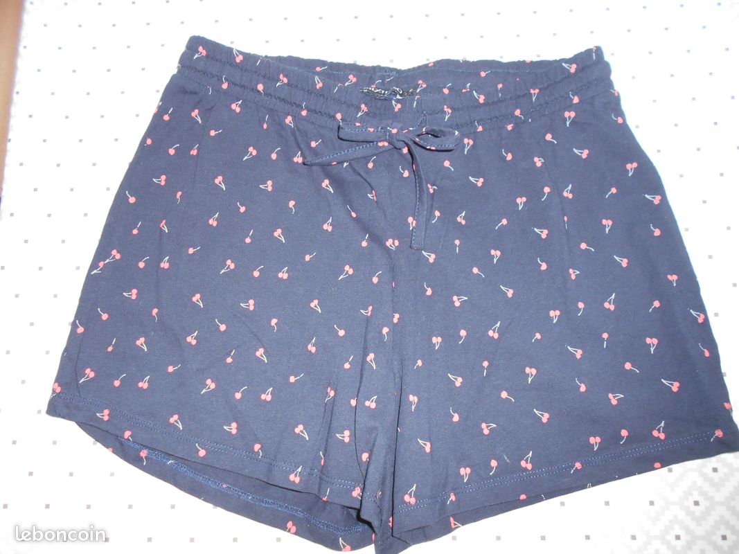 SHORT PYJAMA FEMME T S cha7 (image 1)
