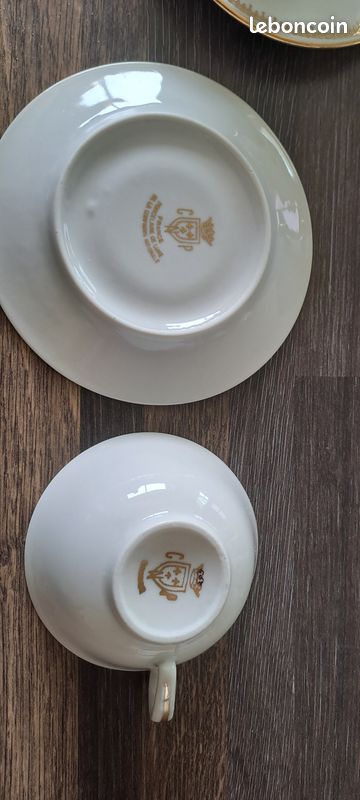 Service à café porcelaine (image 6)