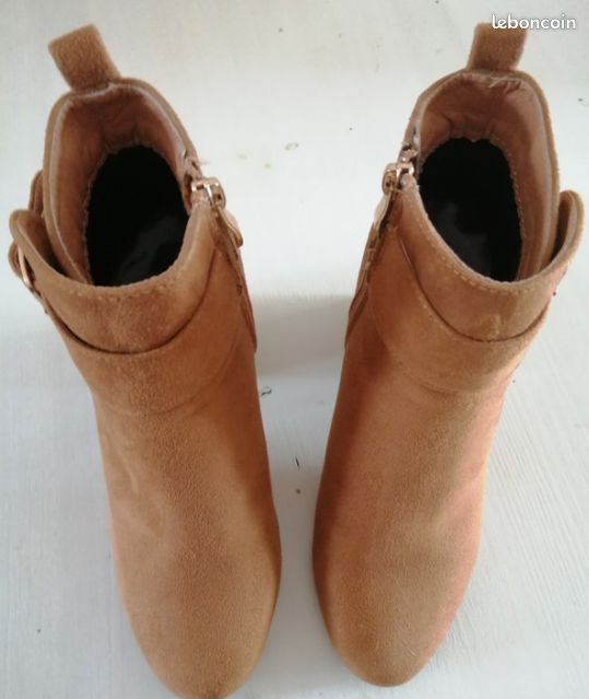 Bottines marrons (image 2)