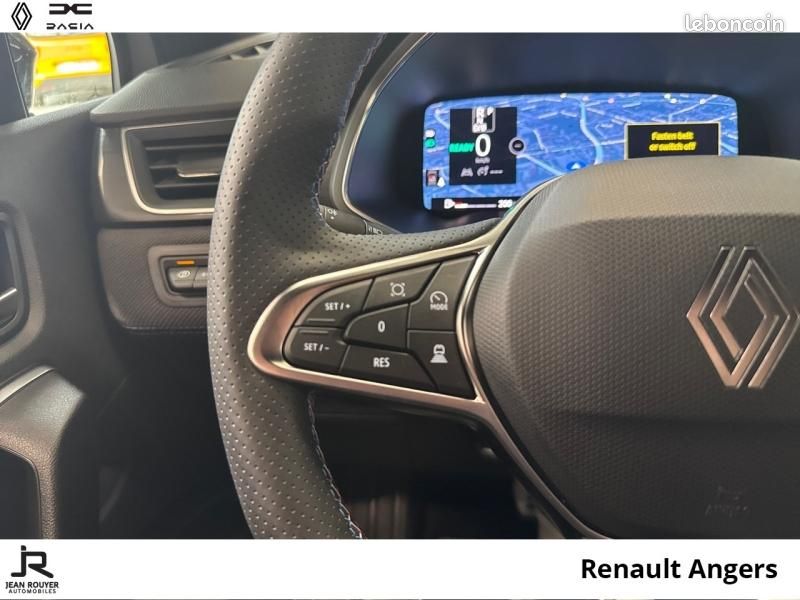 Renault Captur 1.8 E-Tech full hybrid 160ch esprit Alpine - 25 (image 21)