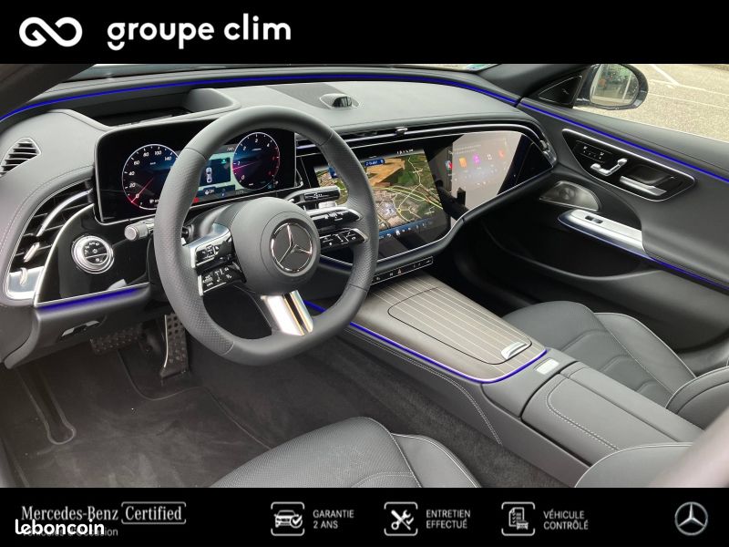 Mercedes-benz Classe E 220 d 197+23ch AMG Line 9G-Tronic (image 7)