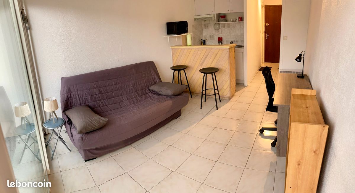 Appartement 1 pièce 19 m² · à Pessac · 19 m² · 665 €