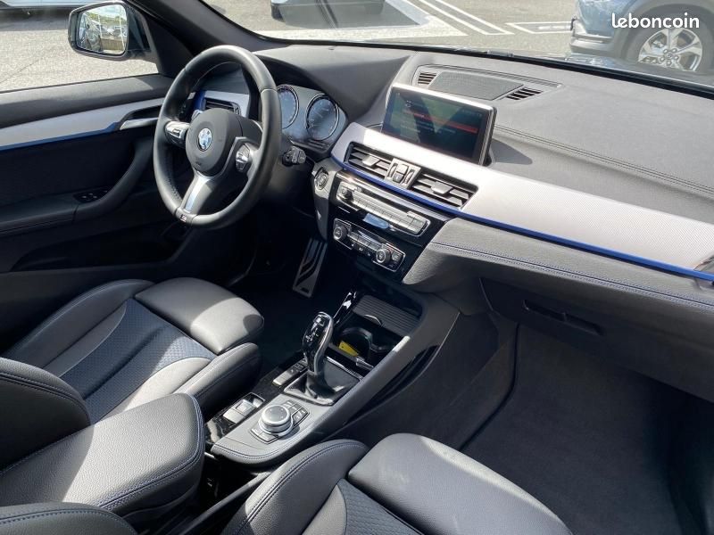 Bmw X1 sDrive18dA 150ch M Sport + Barre d'attelage (image 8)