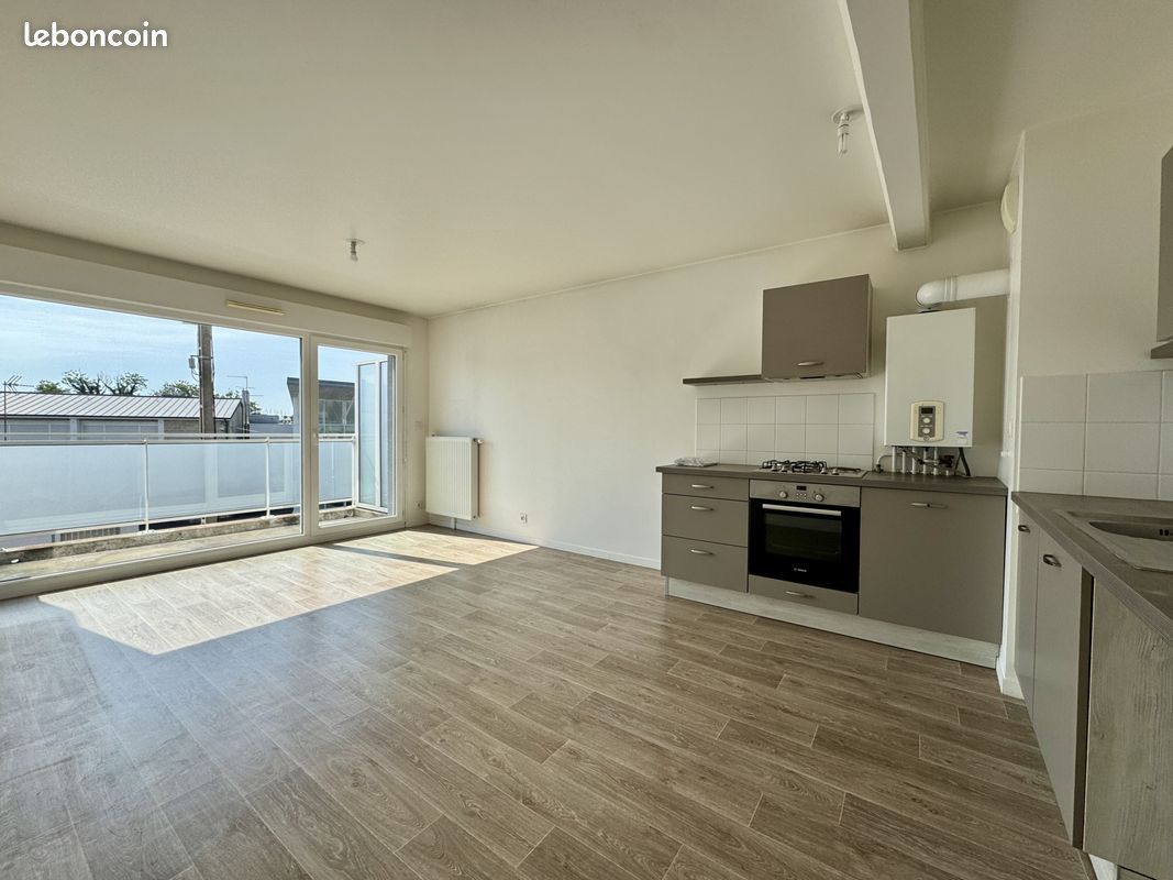 Appartement 3 pièces 53 m² · à Caen · 53 m² · 199 000 €