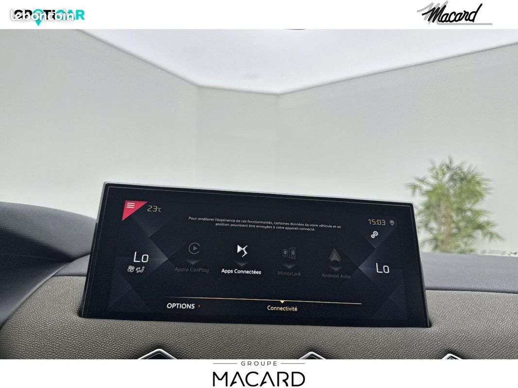Ds DS 3 Crossback PureTech 130ch Performance Line Automatique (image 29)