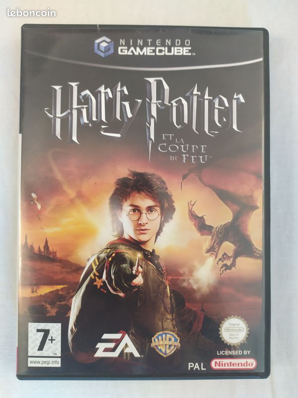 Jeu "Harry Potter et la Coupe de Feu" / Nintendo Gamecube (NGC) / PAL (image 1)