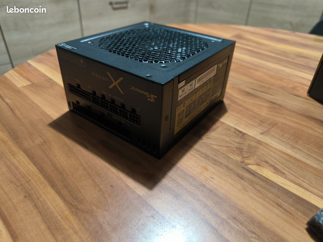Alimentation SEASONIC ATX 550W 80+ GOLD FOCUS PLUS Modulaire
