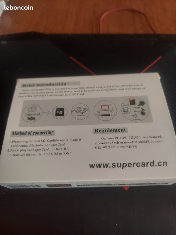 Carte jeux game boy advance (image 2)