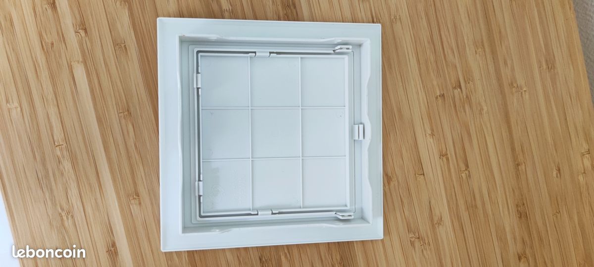 Porte d'inspection plastique abs sans clé (image 4)