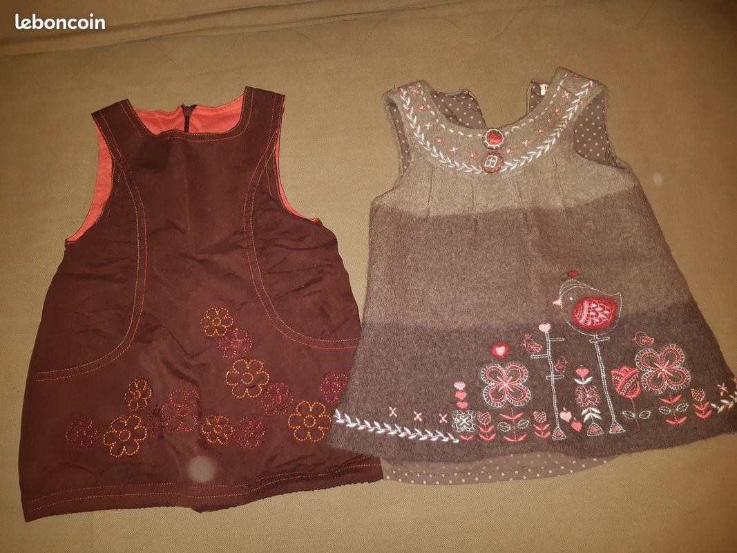 Robes bébé fille 6 mois (image 10)