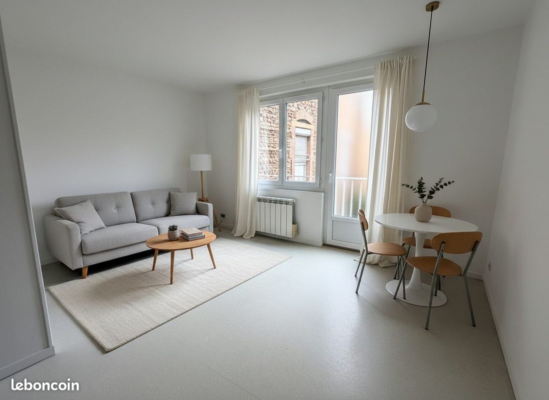 Appartement 2 pièces 35 m² · à La Côte-Saint-André · 35 m² · 380 €/mois