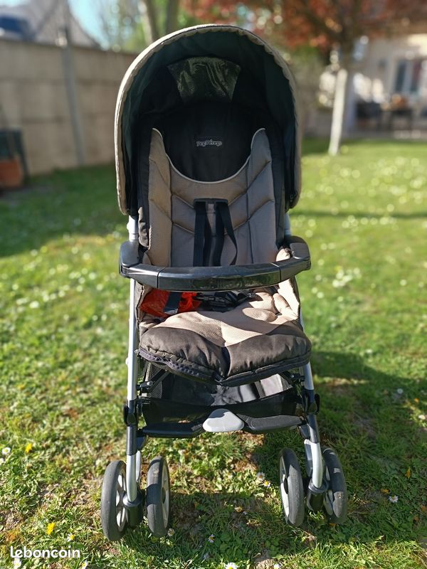 Poussette trio Peg Perego Pliko P3 évolutive Équipement bébé