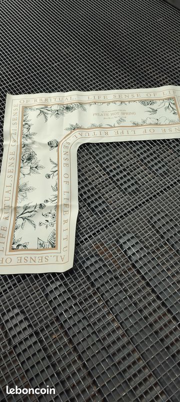 Tapis de cuisine antidérapant en L neuf (image 1)