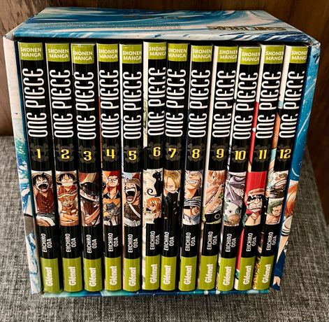 Coffret collector série complète et neuve sur Manga occasion