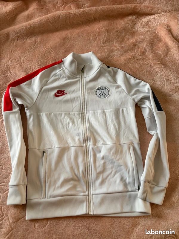 Veste jogging survêtement PSG Nike (image 1)