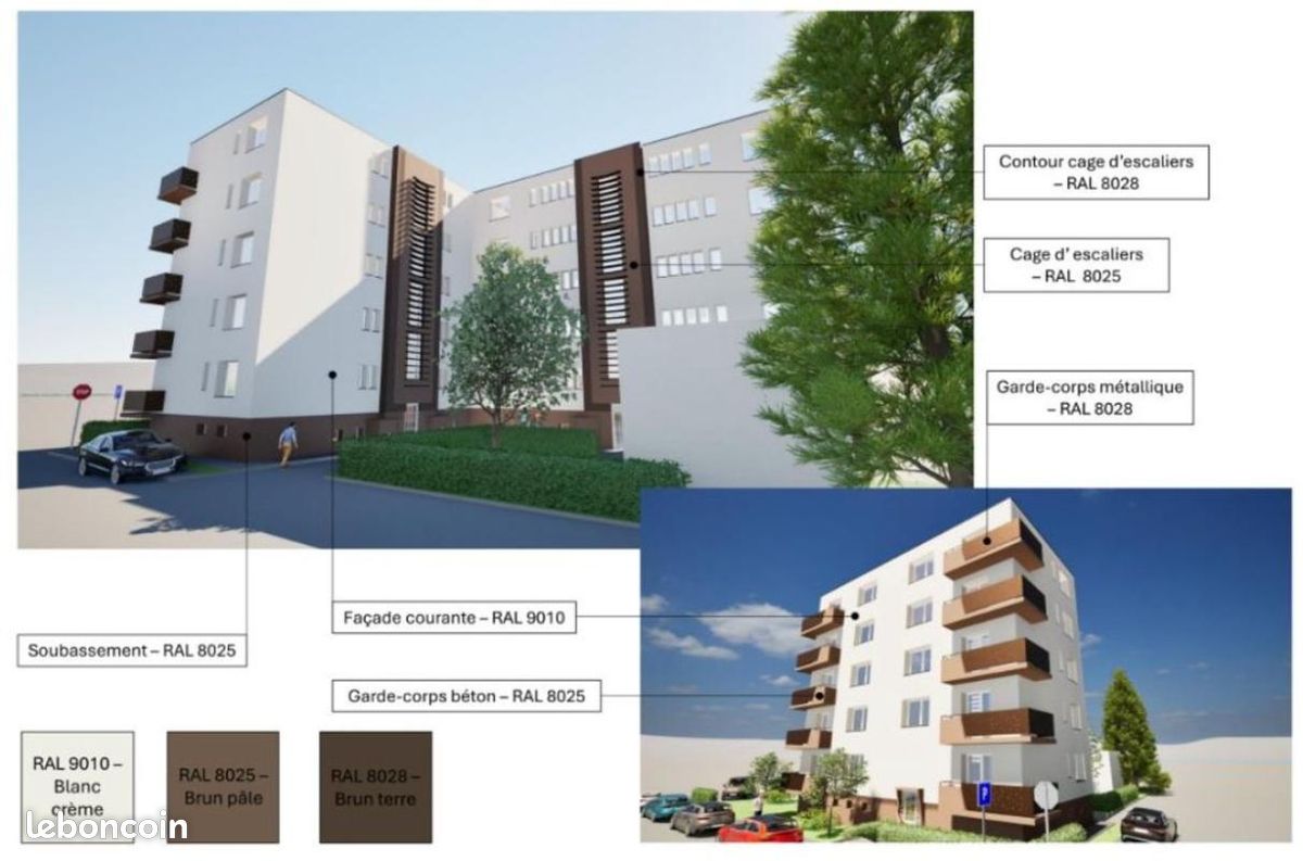 Appartement 5 pièces 78 m² · à Alès · 78 m² · 69 000 €