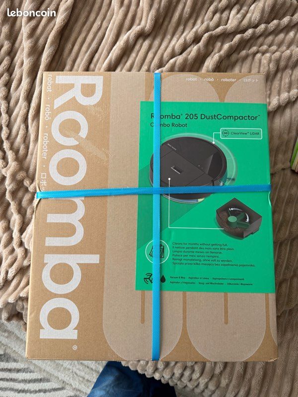 Aspirateur laveur Irobot Roomba 205 (image 1)