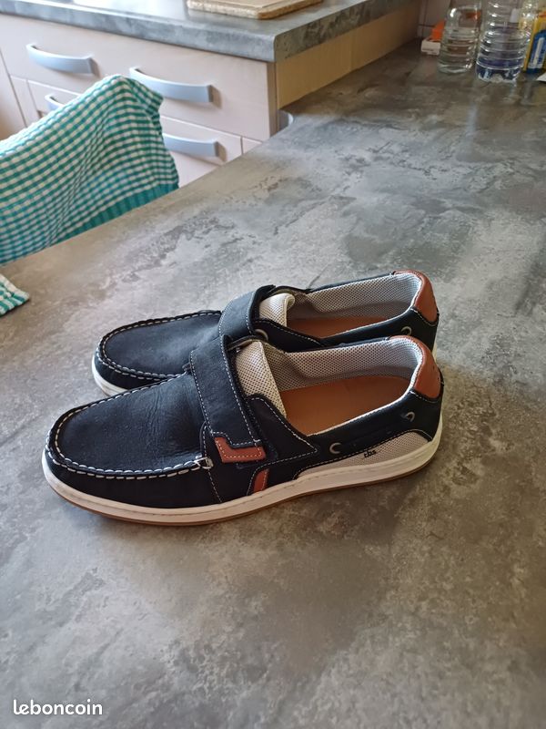 Chaussures bateau homme (image 2)