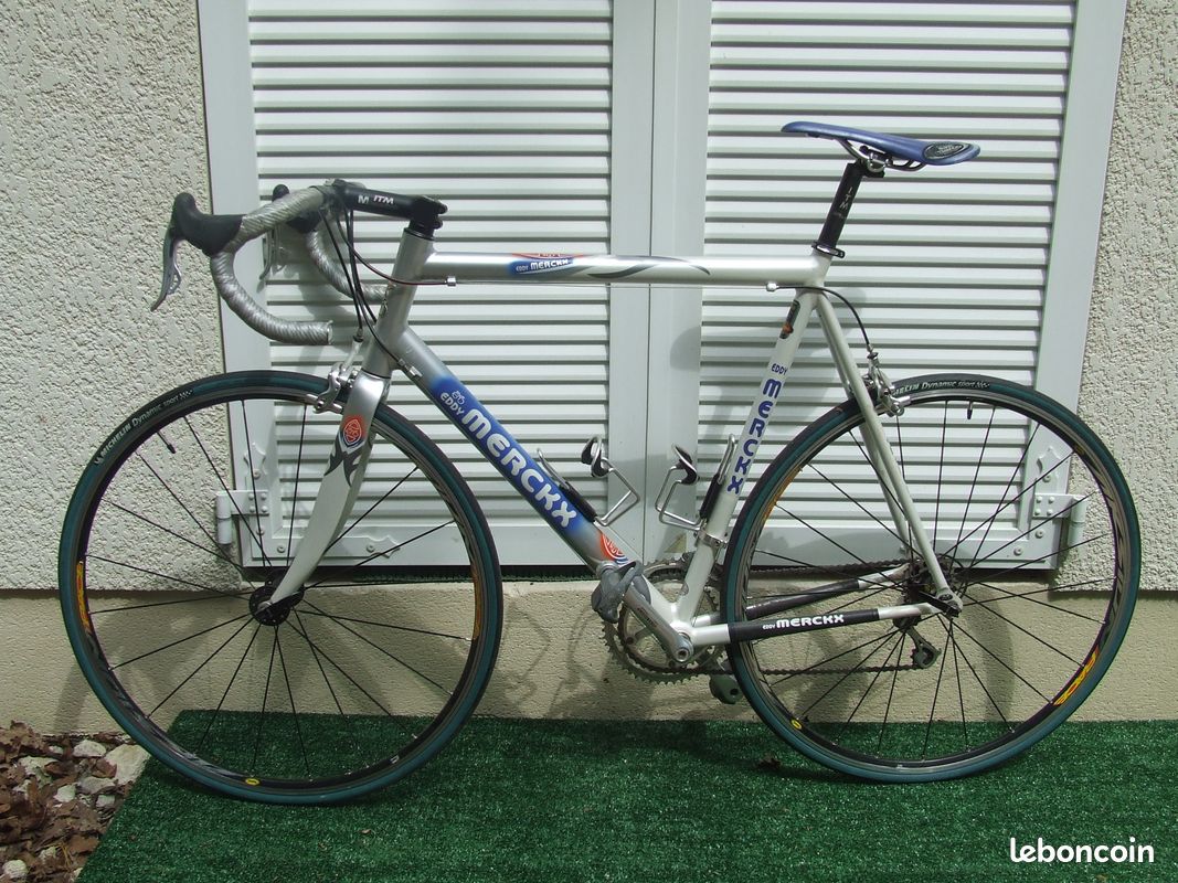 VéLO EDDY MERCKX TAILLE L/XL CAMPAGNOLO DOMO FARM FRITES TOUR DE FRANCE VUELTA GIRO CYCLISTE (image 2)