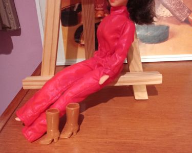 ANCIENNE POUPÉE TRESSY Bella American Doll & Toy Corp A RESTAURER EUR 33,00 - FR