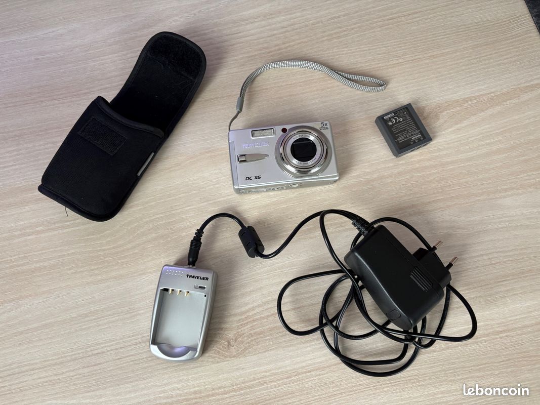 Appareil photo numérique traveler DC X5 (image 2)