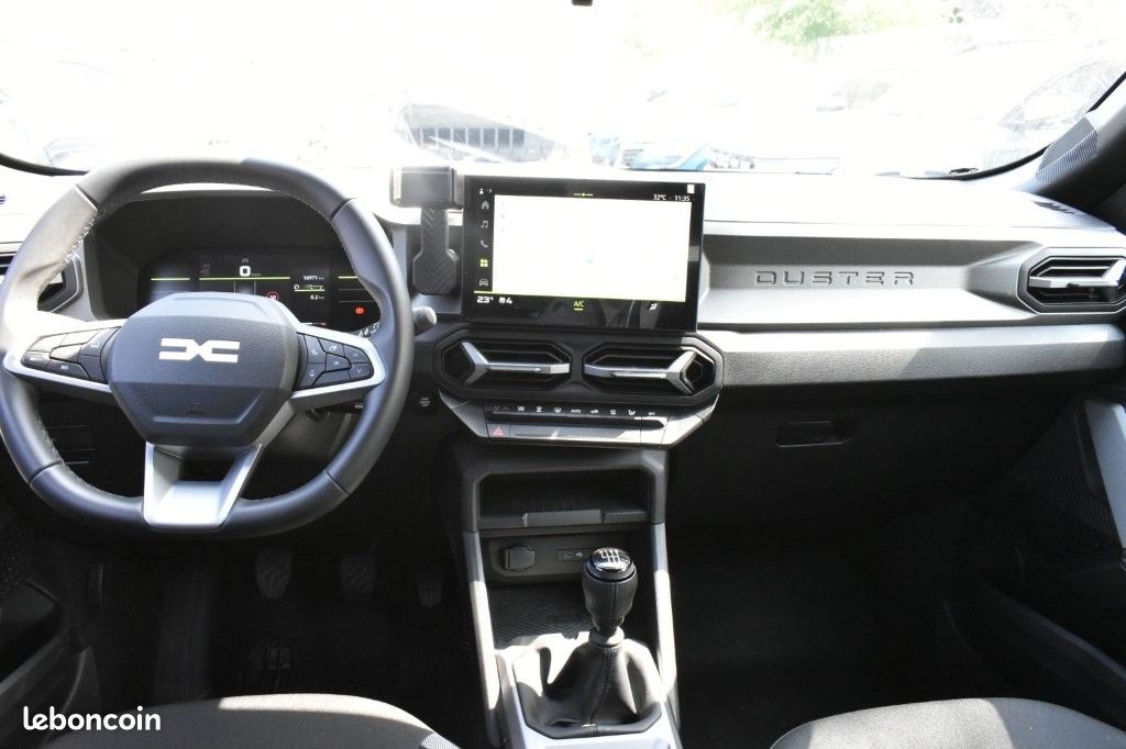 DUSTER GPL de direction en STOCK avec petit prix jusqu'à 7 ans de garantie totale (image 4)
