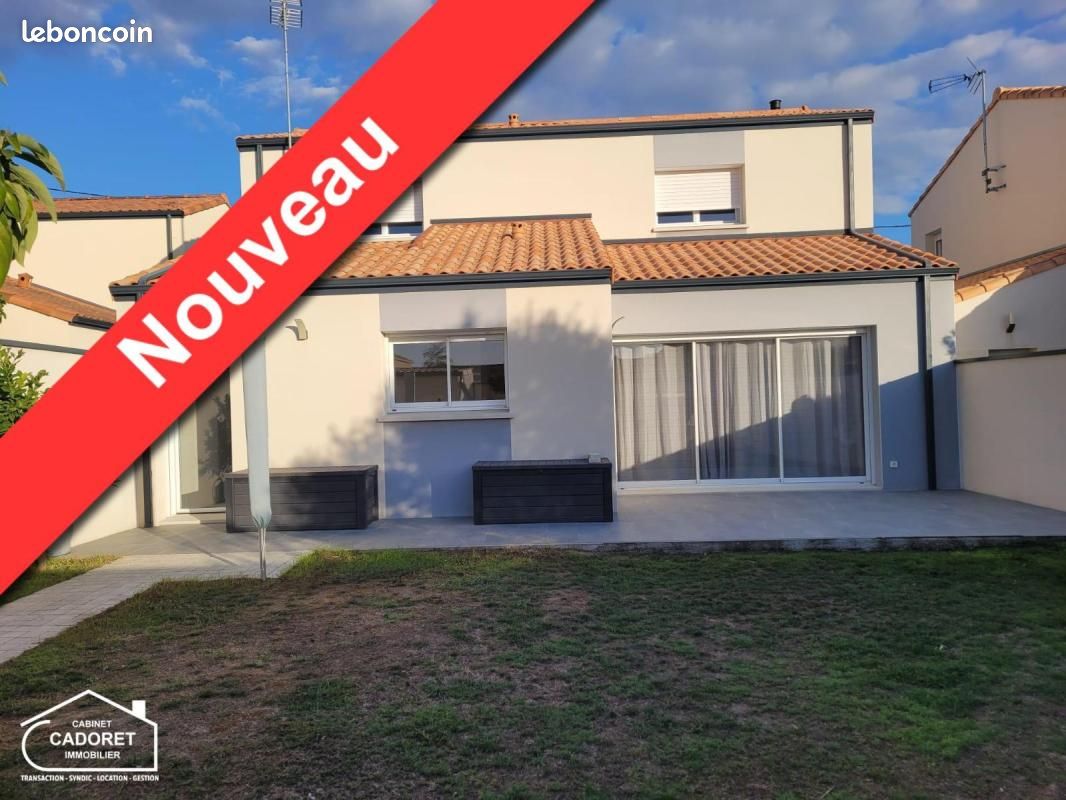 Maison 5 pièces 144 m² · à Chaumes-en-Retz · 144 m² · 338 000 €