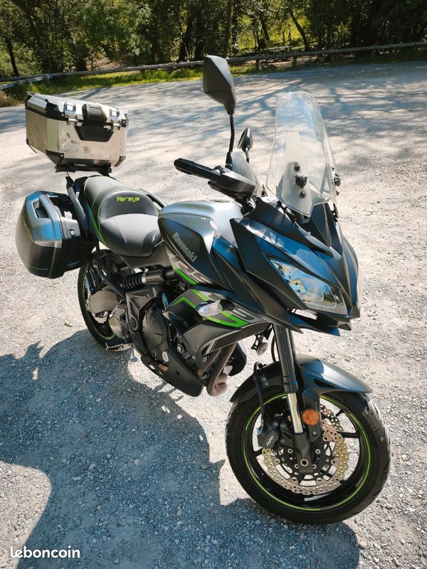 Kawasaki versys 650 (image 2)