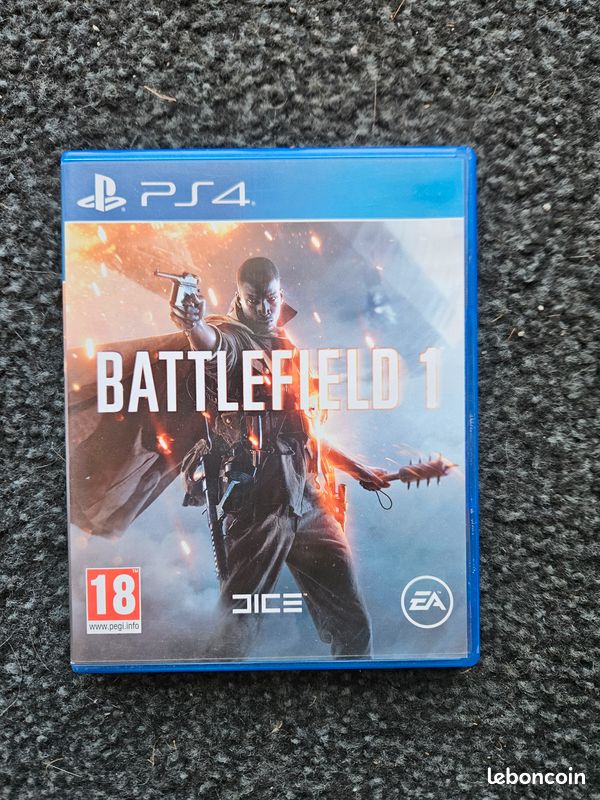 Jeu Battlefield 1 PS4 (image 1)