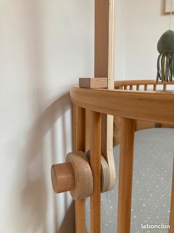 Mobile musical en bois Ocean Blue – Little Dutch (image 3)