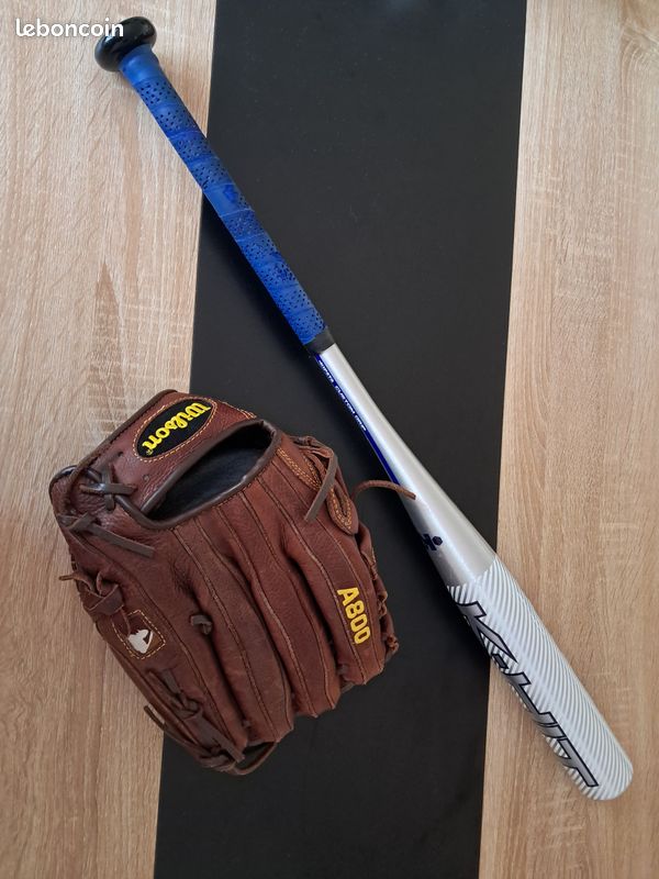 Lot De Battes De Baseball Mizuno - Adultes - Occasion