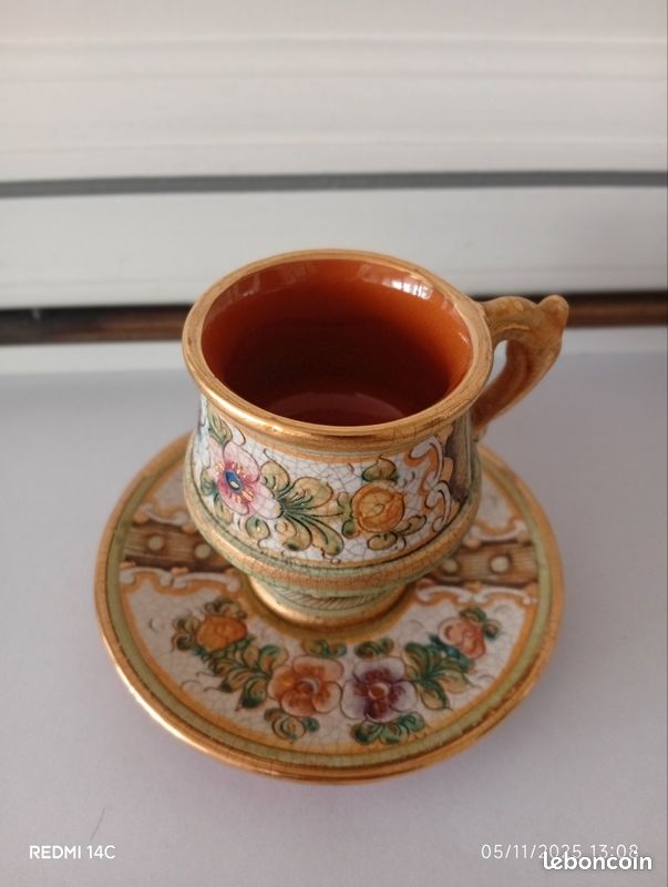 Tasse a café Deruta (image 8)