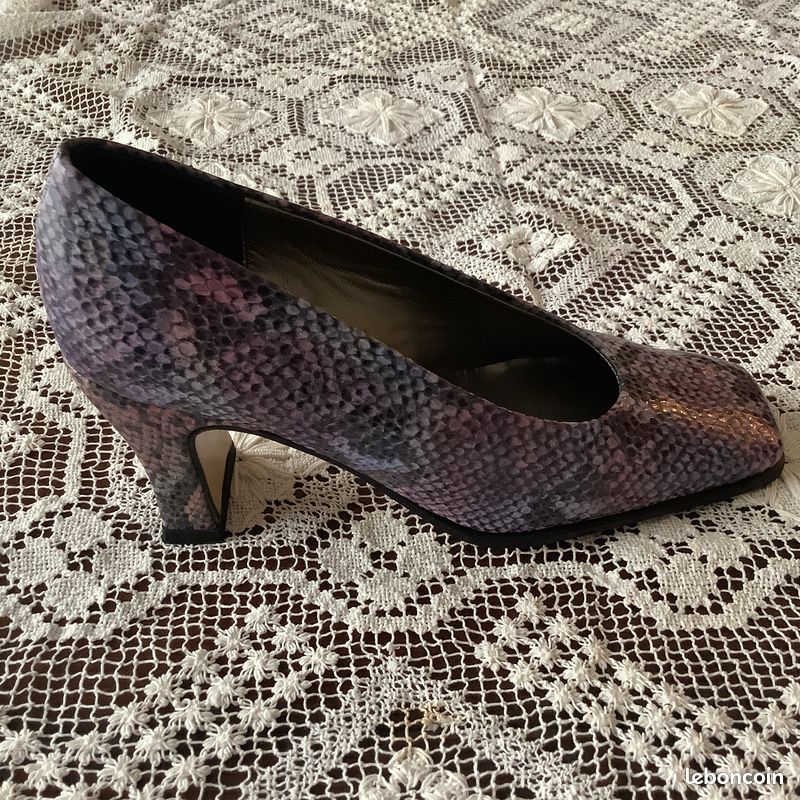 Chaussures femme à talon taille 34 (image 1)