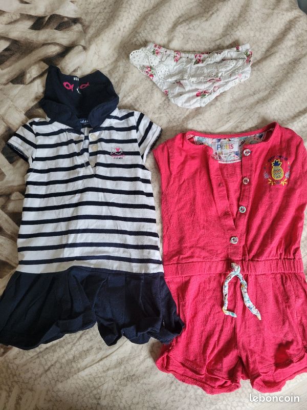Vêtements fille 12 mois (image 6)