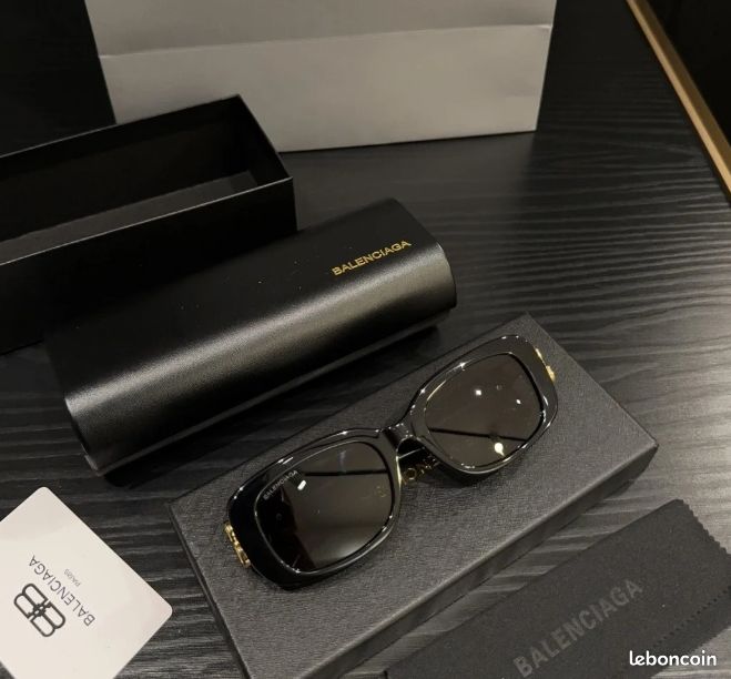 Lunettes de soleil Balenciaga (image 2)