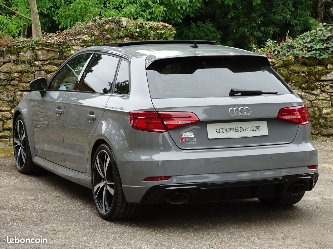 Audi RS3 Sportback 2.5 TFSI 400cv Quattro S-Tronic 7 - Origine française - Etat irréprochable (image 4)
